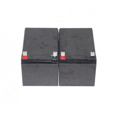 Pack Batteries 12V pour motorisation "SM15"